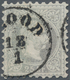 Österreich: 1867, 25 Kr. Grau, Seltene Farbe, Sauber Gestempeltes Exemplar "(BR)OOD 18/1" (Müller 51 - Gebruikt