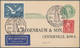 Österreich: 1951/1956. Lot Von 3 CHRISTKINDL-Belegen: Eine Amerik. Antwort-Postkarte 1c (+2c) Mit 2s - Used Stamps