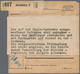 Österreich - Portomarken: 1946, Paket-Begleitadresse Ab "SALZBURG 2" Adressiert Nach Bürmoos Mit Por - Postage Due