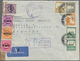 Österreich - Portomarken: 1947, Palästina, 5 M, 2 X 6 M, 10 M U. 13 M Freimarken Auf Unterfrankierte - Postage Due