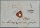 Österreich - Stempelmarken: 1854, 3 Und 6 Kreuzer C.M. Grün/schwarz Stempelmarken, Als Freimarken Ve - Fiscale Zegels