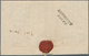 Österreich - Stempelmarken: 1855, 6 Kreuzer C.M. Grün/schwarz Stempelmarke, Als Freimarke Verwendet - Fiscale Zegels