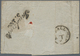 Österreich - Stempelmarken: 1855 Ca., 15 Kreuzer C.M. Grün/schwarz Stempelmarke, übergehend Mit Fede - Revenue Stamps