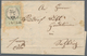 Österreich - Stempelmarken: 1856, 3 Kreuzer C.M. Grün/schwarz Stempelmarke, Als Freimarke Verwendet - Steuermarken