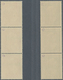 Österreich - Lokalausgaben 1945 - Scheibbs: 1945, 6 Pfg. Violett Und 12 Pfg. Rot, Je Im Senkrechten - Andere & Zonder Classificatie