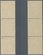 Österreich - Lokalausgaben 1945 - Scheibbs: 1945, 6 Pfg. Violett Und 12 Pfg. Rot, Je Im Senkrechten - Other & Unclassified