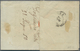 Österreich - Lombardei Und Venetien: 1850, 5 C Orangegelb Auf Dünnem Papier, Type I Und 10 C Grausch - Lombardije-Venetië