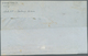 Österreich - Lombardei Und Venetien: 1857, 3 X 10 C Schwarz, Maschinenpapier, Alle Marken Vollrandig - Lombardije-Venetië