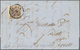 Österreich - Lombardei Und Venetien: 1850. 30 C Braun, Plattenfehler "defekte Ziffer" (wie 90 Centes - Lombardy-Venetia