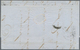 Österreich - Lombardei Und Venetien: 1850. 30 C Braun, Plattenfehler "defekte Ziffer" (wie 90 Centes - Lombardije-Venetië