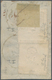Österreich - Lombardei Und Venetien: 1858, 2 So Gelb Und 3 So Schwarz, Beide Type I (übliche Zentrie - Lombardije-Venetië