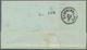 Österreich - Lombardei Und Venetien - Stempelmarken: 1856. 15 Centesimi "Buchdruck", Stempelmarke Po - Lombardije-Venetië