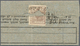 Österreich - Lombardei Und Venetien - Stempel: 1857. Rare Frammed "RACOMMANDATA" (Sassone "R1") On L - Lombardo-Venetien