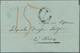 Österreichische Post In Der Levante: 1854 (20 July): Folded Entire Letter To Athens, Greece Bearing - Eastern Austria