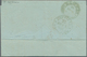 Österreichische Post In Der Levante: 1854 (20 July): Folded Entire Letter To Athens, Greece Bearing - Levante-Marken