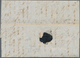 Österreichische Post In Der Levante: 1855/1856, Two Lettersheets From Ancona To Githion Via Patras ( - Eastern Austria