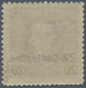 Österreichisch-Ungarische Feldpost - Italien: 1918, 22 C. Auf 20 H. Lilabraun In Mischzähnung 11½:11 - Andere & Zonder Classificatie
