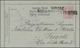 Österreich - Schiffspost: 1899, Kartenbrief Franz Joseph 5 Kr. Rosa (Deutsch-Ital.-Illyr.) Mit Schif - Sonstige & Ohne Zuordnung
