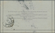 Österreich - Schiffspost: 1899, Kartenbrief Franz Joseph 5 Kr. Rosa (Deutsch-Ital.-Illyr.) Mit Schif - Sonstige & Ohne Zuordnung
