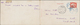 Österreich - Schiffspost: 1911, Ägypten, 4 M Orangerot, Entwertet Mit Schiffspoststempel K1 AFRICA/O - Andere & Zonder Classificatie