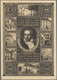 Österreich - Flugpost: 1927 (21.4.), Bildpostkarte 10 Gr. (Beethoven) Mit Zusatzfrankatur 10 Gr. Pil - Sonstige & Ohne Zuordnung