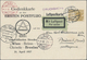 Österreich - Flugpost: 1927 (21.4.), Gedenkkarte An Den Ersten Postflug Von Wien Nach Brünn Mit Einz - Other & Unclassified