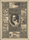 Österreich - Flugpost: 1927 (19.4.), Bildpostkarte 10 Gr. (Beethoven) Mit Zusatzfrankatur 50 Gr. Pil - Sonstige & Ohne Zuordnung