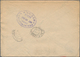 Österreich - Flugpost: 1947 (5.5.), R-Luftpostbrief Als Drucksache Von Wien-Parlament Nach Mexico Fr - Sonstige & Ohne Zuordnung