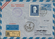 Österreich - Flugpost: 1948 (25.11.), Eingeschriebener Luftpost-Umschlag 1 S. Flugzeug Mit Rotem Zud - Sonstige & Ohne Zuordnung
