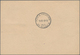 Österreich - Flugpost: 1949 (28.3.), Postkarte 5 Gr. Wappen Mit Handstpl. 'UNGÜLTIG' Als Postkartenf - Sonstige & Ohne Zuordnung