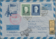 Österreich - Flugpost: 1949 (26.3.), Eingeschriebener Luftpost-Umschlag 1 S. Flugzeug Mit Blauem Zud - Andere & Zonder Classificatie