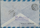 Österreich - Flugpost: 1949 (6.1.), Eingeschriebener Luftpost-Umschlag 1 S. Flugzeug Mit Zusatzfrank - Other & Unclassified