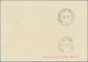 Österreich - Flugpost: 1950 (16.6.), UPU Privatpostkarte 1 S. Mit Zudruck 'Mit Flugpost / 1. Oesterr - Andere & Zonder Classificatie