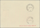 Österreich - Flugpost: 1950 (16.6.), UPU Privatpostkarte 1 S. Mit Zudruck 'Mit Flugpost / 1. Oesterr - Other & Unclassified