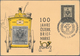 Österreich - Flugpost: 1950 (1.6.), Postkarte Mit Vs. 15 Gr. Trachten Und Rs. Mit A S. '100 J. Brief - Other & Unclassified
