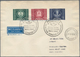 Österreich - Flugpost: 1950 (31.12.), UPU-Adresszettel (Type Y) Auf Flugpostbrief Zur 'Silvester-Son - Sonstige & Ohne Zuordnung