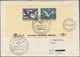 Österreich - Flugpost: 1950 (31.12.), Flugpost-Adresszettel Vögel 60 Gr. + 2 S. Mit Zudruck Für Die - Other & Unclassified