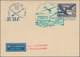 Österreich - Flugpost: 1950 (29.10.), Privat-Postkarte Mit Wertstempel Vögel 60 Gr. Mit Zudruck 'Pos - Andere & Zonder Classificatie