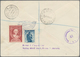 Österreich - Flugpost: 1951 (26.11.), Privat-GS-Umschlag Mit Zwei Wertstempeln 15 Gr. Trachten + 15 - Other & Unclassified