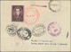 Österreich - Flugpost: 1951 (21.4.), Privat-Postkarte Mit Wertstempel Vögel 60 Gr. Zufrankiert Mit 2 - Andere & Zonder Classificatie