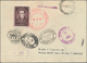 Österreich - Flugpost: 1951 (21.4.), Privat-Postkarte Mit Wertstempel Vögel 60 Gr. Zufrankiert Mit 2 - Other & Unclassified