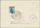 Österreich - Flugpost: 1951 (3.6.), Privat-Postkarte Trachten 70 Gr. Mit 30 Gr. + 10 Gr. (rückseitig - Other & Unclassified