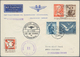 Österreich - Flugpost: 1953 (2.1.), Privat-GS-Umschlag Mit Zwei Wertstempeln 15 Gr. Landschaft + 15 - Sonstige & Ohne Zuordnung