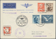 Österreich - Flugpost: 1953 (2.1.), Privat-GS-Umschlag Mit Zwei Wertstempeln 15 Gr. Landschaft + 15 - Other & Unclassified