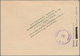 Österreich - Flugpost: 1953 (3.6.), Privat-Postkarte Mit Wertstempel Vögel 60 Gr. Zufrankiert Mit 60 - Other & Unclassified