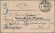Österreich - Ganzsachen: 1890, 15 Kr Grau A. Rosa Rohrpostumschlag, Vs. Mit Privatem Adresszudruck " - Andere & Zonder Classificatie