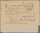 Österreich - Ganzsachen: 1915, 10 H Blau Post-Begleitadresse Mit Seltenem Zudruck 60 H Rot Und Zusat - Sonstige & Ohne Zuordnung