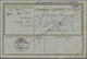 Österreich - Ganzsachen: 1923 (13.9.), Postauftragskarte 60 H. Wappenadler Mit 600 Kr. 'Kornähre' Zu - Andere & Zonder Classificatie