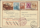 Österreich - Ganzsachen: 1928/1933, Fünf Verschied. Postkarten (dabei Vier Bild-Pk.) Alle Mit Zusatz - Sonstige & Ohne Zuordnung