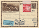 Delcampe - Österreich - Ganzsachen: 1928/1933, Fünf Verschied. Postkarten (dabei Vier Bild-Pk.) Alle Mit Zusatz - Sonstige & Ohne Zuordnung